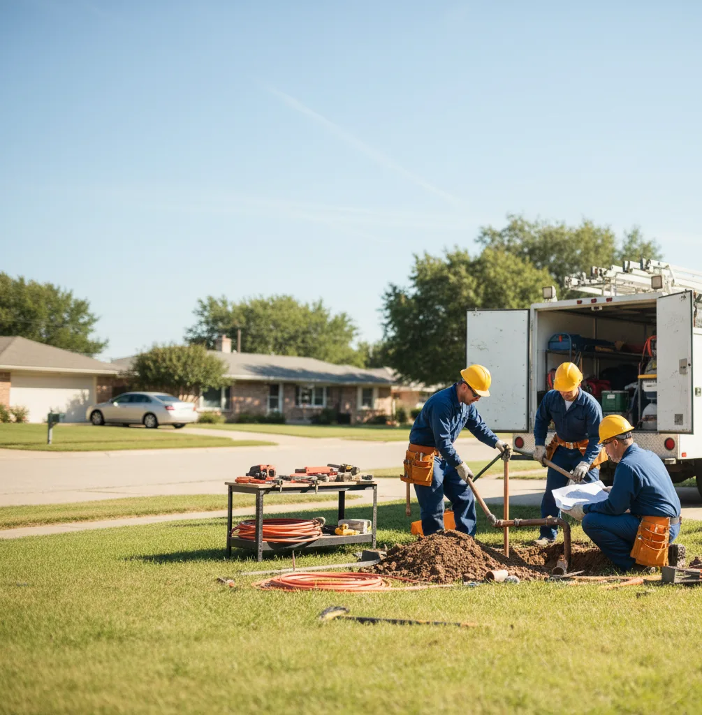 Leak Detection in Mccalla, AL
